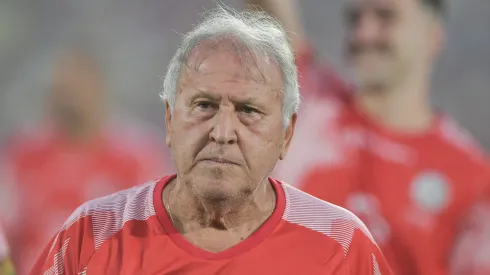 Zico durante o Jogo das Estrelas 2025 – Foto: Thiago Ribeiro/AGIF