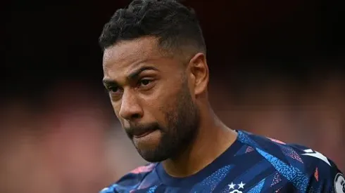 Renan Lodi é reforço do Galo. Foto: Justin Setterfield