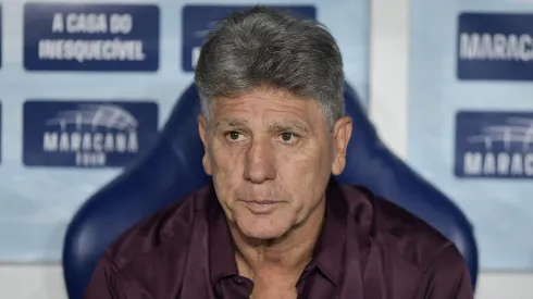 Renato Gaúcho pediu demissão do Fluminense. Foto: Thiago Ribeiro/AGIF