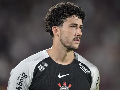 Gustavo Henrique, do Corinthians, desabafa sobre fase ruim no Flamengo