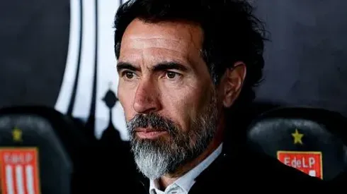 Eduardo Domínguez entrou no radar do Flamengo. Foto: Marcelo Endelli