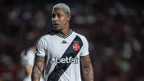 David Correa jogador do Vasco durante partida contra o Atletico-GO no estadio Antonio Accioly pelo campeonato Brasileiro A 2024. Foto: Isabela Azine/AGIF