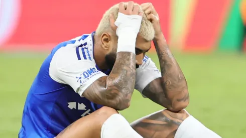 Gabigol não agradou em sua primeira temporada no Cruzeiro