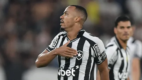Marlon Freitas jogador do Botafogo. Foto: Thiago Ribeiro/AGIF