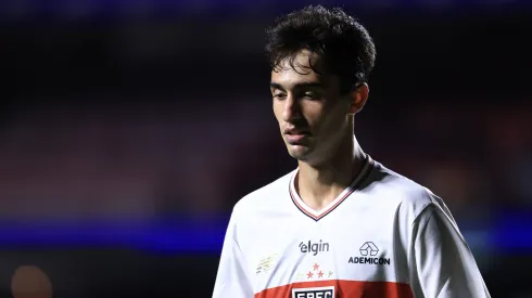 Rodriguinho ganhou destaque no São Paulo com Crespo. Foto: Marcello Zambrana/AGIF