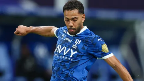 Renan Lodi chega ao Atlético-MG após passagem pelo futebol saudita (Photo by Yasser Bakhsh)