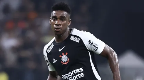 Felix Torres jogador do Corinthians. Foto: Marcello Zambrana/AGIF