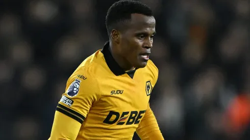 Arias ainda não emplacou com a camisa do Wolverhampton Wanderers (Photo by Shaun Botterill)