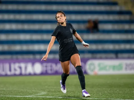 Eudimilla deixa o Corinthians após acordo com o Santos