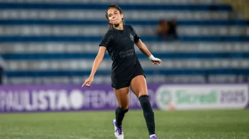 Eudimilla acertou com o Santos. Foto: Bob Paulino/Ag. Paulistão