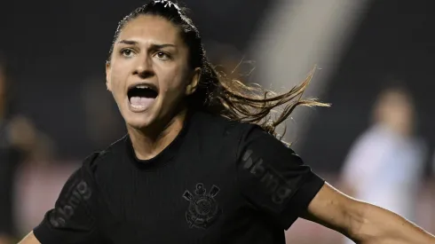 Leticia Santos, jogadora do Corinthians. Foto: João Loureiro/Ag. Paulistão