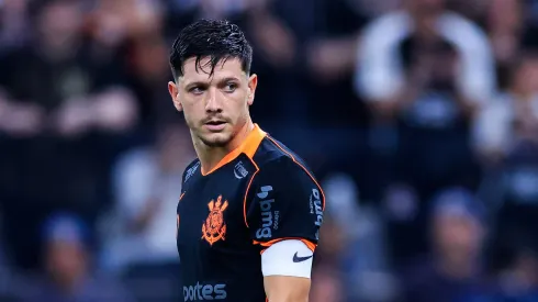 Rodrigo Garro jogador do Corinthians durante partida contra o Cruzeiro. Foto: Marcello Zambrana/AGIF
