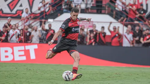 Yuri Alves é a principal promessa do Atlético Goianiense Foto: Bruno Corsino/Atlético Goianiense