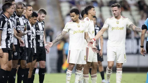 CE – FORTALEZA – 03/08/2025 – BRASILEIRO A 2025, CEARA X FLAMENGO – allan jogador do Flamengo durante partida contra o Ceara no estadio Arena Castelao pelo campeonato Brasileiro A 2025. Foto: Baggio Rodrigues/AGIF