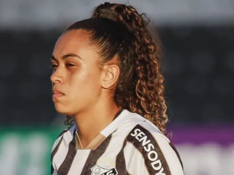 Lívia Mathias anuncia saída do Santos e encerra ciclo