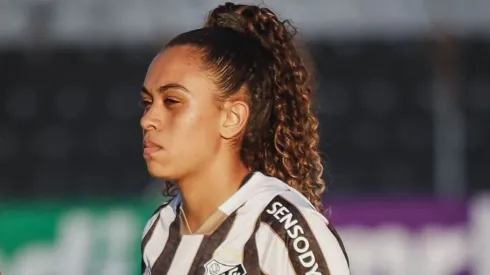 Lívia Mathias, ex-jogadora do Santos. Foto: Reinaldo Campos/Santos