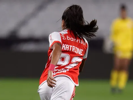 Katrine se despede do Inter e encaminha acerto com o Santos