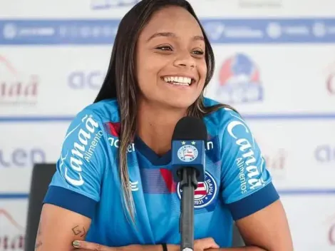 Ju Oliveira celebra temporada histórica do Bahia e mira evolução