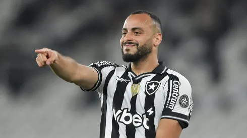 Arthur Cabral jogador do Botafogo. Foto: Thiago Ribeiro/AGIF