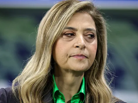 Leila Pereira não esquece vices e cutuca: "Não perdeu do Flamengo"