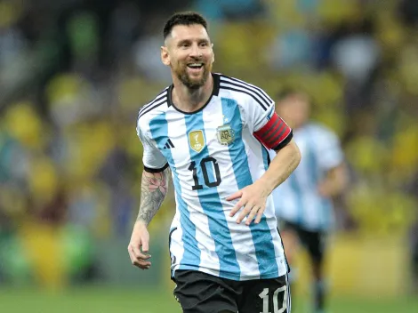 Vasco negocia com amigo de Messi e titular da Seleção Argentina