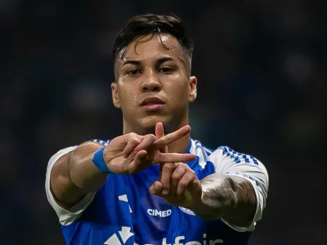 Kaio Jorge ainda será tentado mais uma vez pelo Flamengo