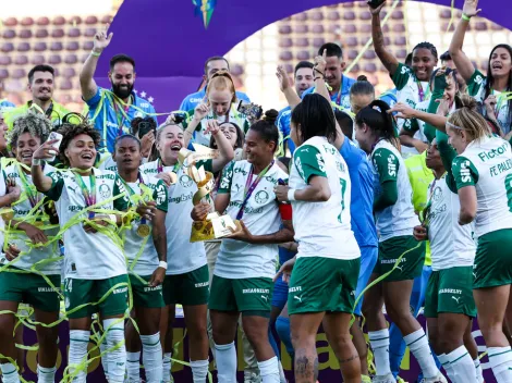 Relembre as conquistas do time feminino do Palmeiras em 2025