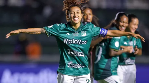Paola García pode assinar com o Corinthians para 2026 – Foto: Staff Images Woman/CONMEBOL