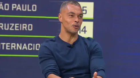 Ex-jogador deu a sua opinião – Foto: Reprodução/SporTV.