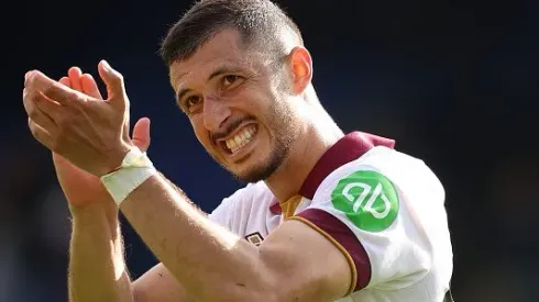 Guido Rodríguez interessa ao Galo. Foto: Richard Pelham