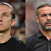 De contrato renovado com o Flamengo, Filipe Luís teve um aproveitamento 15,6% maior que Artur Jorge em 2025