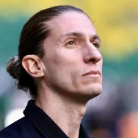 Filipe Luís assina renovação e repete Vanderlei Luxemburgo no Flamengo após 14 anos, confirma PVC