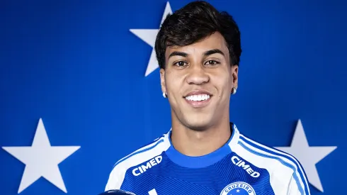 Kaio Jorge. Foto: Gustavo Aleixo/Cruzeiro