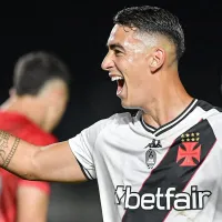 Puma Rodríguez vive sua melhor temporada pelo Vasco em 2025 e renova contrato com o clube