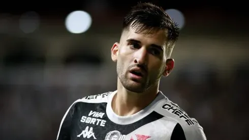 Benjamín Garré é um que está de saída do Vasco na virada do ano – Foto: Matheus Lima/CRVG