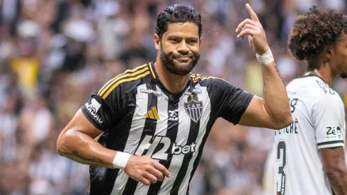 Hulk terminou a temporada 2025 com bons números ofensivos no Atlético-MG