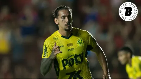 Chico da Costa, atacante do Mirassol. Foto: Marlon Costa/AGIF