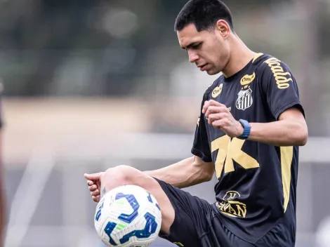 Caballero pode deixar o Santos para disputar a Libertadores em 2026