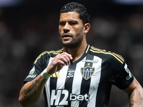 Botafogo busca a contratação de Hulk, mas vê dificuldades em negociação com atacante do Atlético-MG