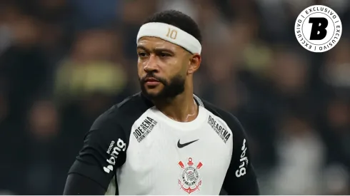 Memphis foi 5 vezes mais produtivo na Holanda do que no Corinthians em 2025. Foto: Miguel Schincariol/Getty Images