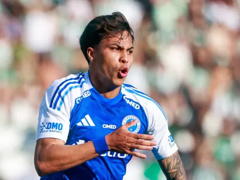 Cruzeiro é avisado que o Flamengo cogita incluir Luiz Araújo em negociação por Kaio Jorge