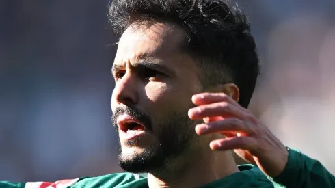Leonardo Bittencourt, meia-atacante do Werder Bremen em partida pelo campeonato alemão (Foto: Stuart Franklin/Getty Images)