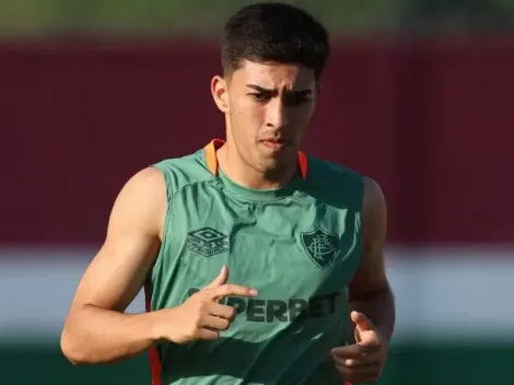 Com possível saída do Fluminense, Lezcano chama a atenção nas férias