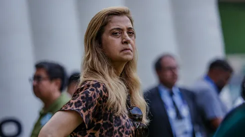 Leila Pereira inicia mais um ano no Palmeiras