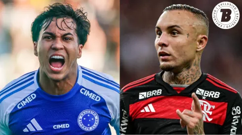 Kaio Jorge e Cebolinha. Fotos: Luiz Erbes/AGIF e Thiago Ribeiro/AGIF