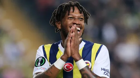 Fred no futebol turco – Foto: Ahmad Mora/Getty Images.