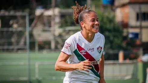 Xerife em campo pelo Fluminense – Foto: Marina Garcia/Fluminense