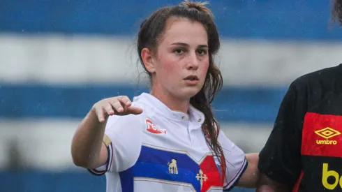 Jogadora do Fortaleza. Foto: Sandy James/Sport Club do Recife