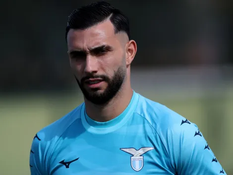 Castellanos vira reserva na Lazio e situação favorece o Flamengo