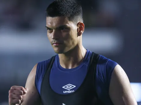 Flamengo prepara proposta para tirar Gabriel Brazão do Santos